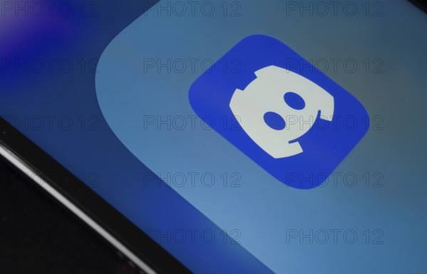 Dhaka, Bangladesh- 03 Oct 2025: A close up of an iPad screen displaying the Discord app