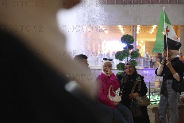 The First Damascus International Fair drew an unprecedented turnout of about 2.3 million visitors following the fall of Assad's regime. Crowds explored the diverse exhibition halls, including cultural, economic, Damascus, Damascus, Syria