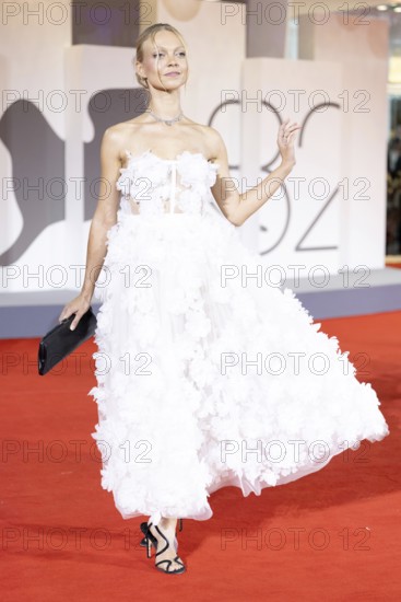 Venice, Italy - 3 September 2025: Guest during the Red Carpet of - Cartier Glory To The Filmmaker Award 2025 and In the Hand of Dante - during the 82nd Venice International Film Festival
