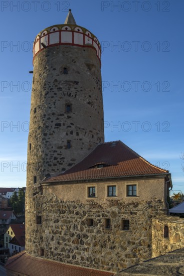 Old water art, built in 1558, water supply to the city. Bautzen, Upper Lusatia, Saxony, Germany