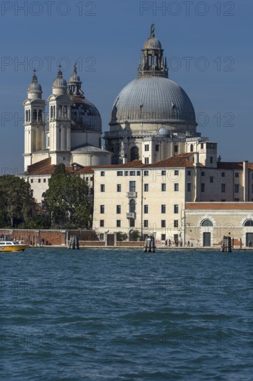 Santa Maria della Salute Church, Venice, Veneto, Italy