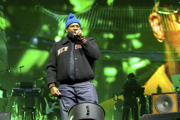 MC Raekwon from the Wu-Tang Clan live on Wu-Tang Forever: The Final Chamber Tour at Berlin's Uber Arena on 03.03.2026