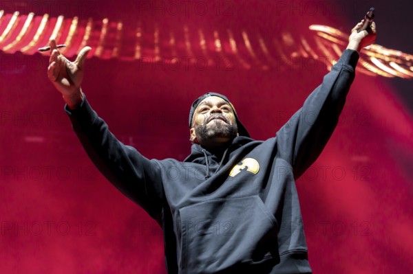 MC Ghostface Killah from the Wu-Tang Clan live on Wu-Tang Forever: The Final Chamber Tour at Berlin's Uber Arena on 03.03.2026