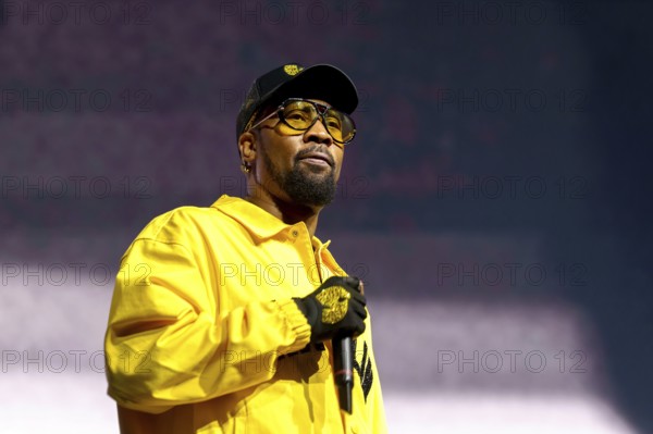 MC RZA from Wu-Tang Clan live on Wu-Tang Forever: The Final Chamber Tour at Berlin's Uber Arena on 03.03.2026