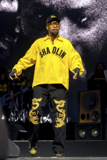 MC RZA from Wu-Tang Clan live on Wu-Tang Forever: The Final Chamber Tour at Berlin's Uber Arena on 03.03.2026