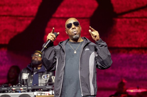 MC Inspectah Deck from the Wu-Tang Clan live on Wu-Tang Forever: The Final Chamber Tour at Berlin's Uber Arena on 03.03.2026