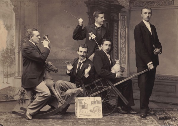 Konrad Adenauer as a student. Student fraternity, (right) Consenior of the KStV Arminia Bonn in the winter semester 1896- 1897. Konrad Adenauer was the first Chancellor of the Federal Republic of Germany from 1949 to 1963. He was in favour of ties with the West, the unification of Europe and membership of NATO. He was one of the founding fathers of the CDU and its party chairman. Contemporary history, historical
