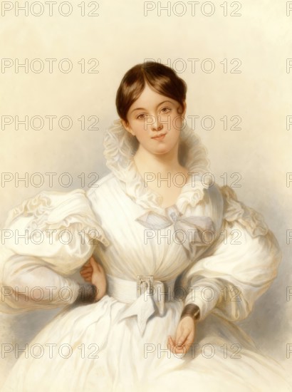 Letitia Elizabeth Landon or L. E. L, 1802 - 1838, an English poet and novelist
