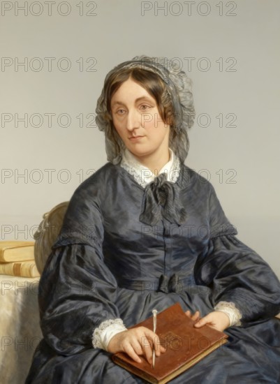 Mary Fairfax Somerville, 1780 - 1872, a Scottish science writer and polymath