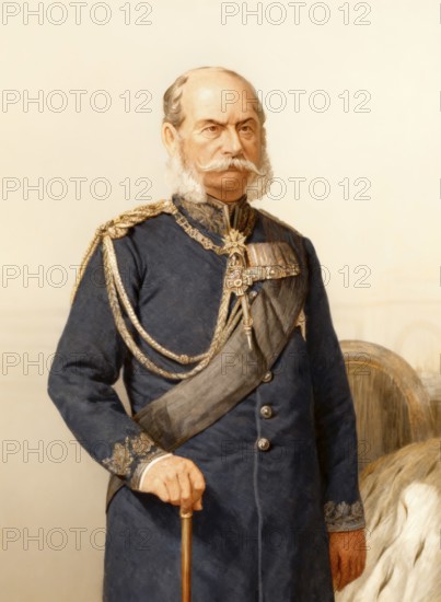 Wilhelm I or William I, 1797-1888, House of Hohenzollern, king of Prussia and first German emperor