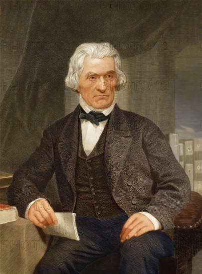 John Caldwell Calhoun, 1782 - 1850, U.S. Vice President and Senator