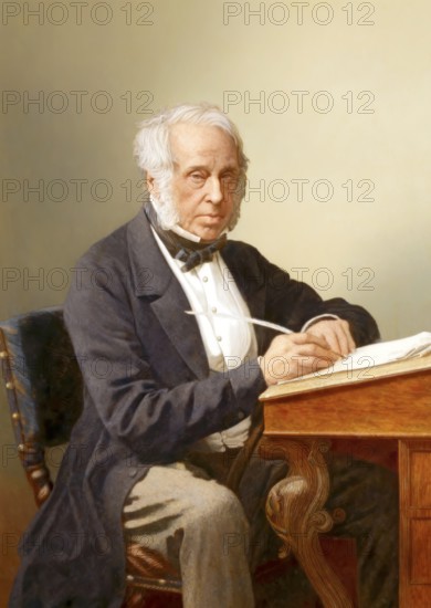 Lord Henry John Temple, 3rd Viscount Palmerston, 1784 - 1865, British statesman and Prime Minister