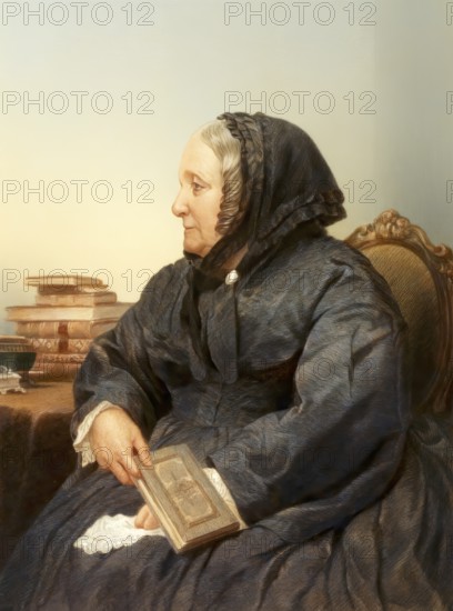 Anna Brownell Jameson, 1794 - 1860, a British writer