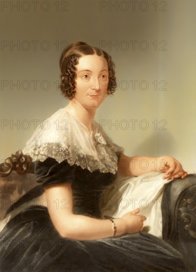 Lydia Huntley Sigourney, 1791 - 1865, née Lydia Howard Huntley, an American poet