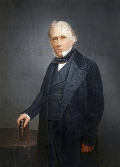 Thomas Babington Macaulay, 1st Baron Macaulay of Rothley, 1800 - 1859, British historian, poet and politician