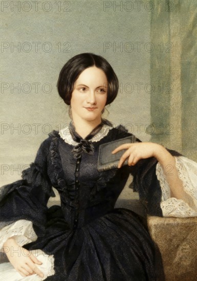 Charlotte Brontë, 1816 - 1855, English novelist and poet