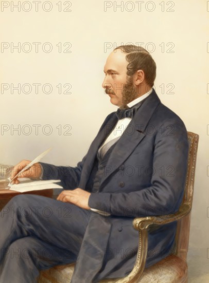 Prince Franz Albrecht August Karl Emanuel of Saxe Coburg and Gotha, Duke of Saxony, called Albert, 1819 - 1861, British prince consort, Prinz Franz Albrecht August Karl Emanuel von Sachsen-Coburg und Gotha, Herzog zu Sachsen