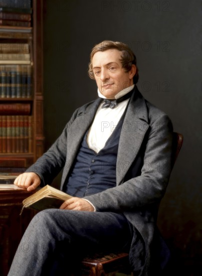 Washington Irving, 1783 - 1859, an American author and diplomat