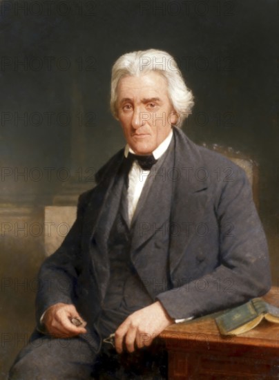 Andrew Jackson, 1767 - 1845, the seventh President of the United States