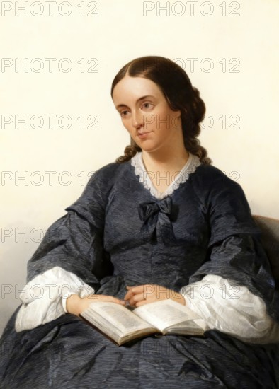 Sarah Margaret Fuller Ossoli or Margaret Fuller, 1810 - 1850, an American journalist, critic, and women's rights advocate
