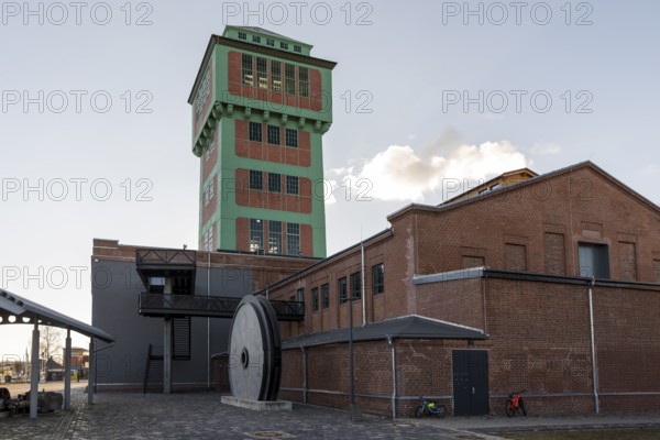 Oelsnitz mining museum in the Ore Mountains, Saxony, Germany