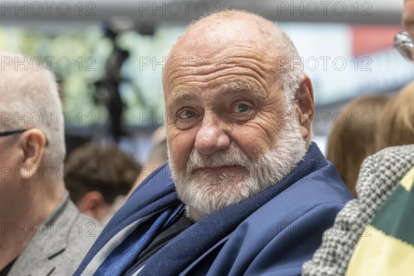 Rezzo hose. Political Ash Wednesday of the Green Party in Biberach. Biberach, Baden-Württemberg, Germany