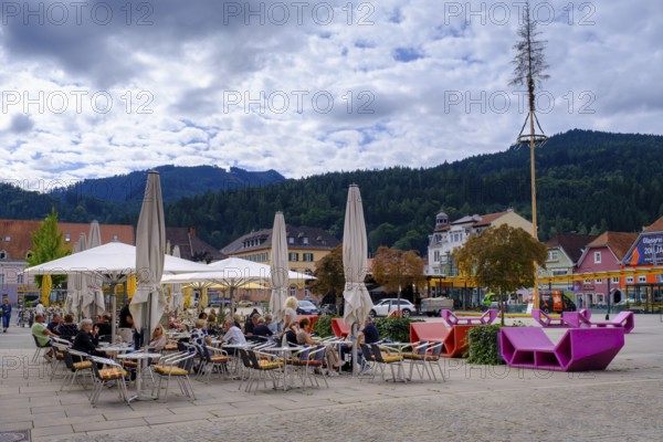 Koloman-Wallisch-Platz, Bruck an der Mur, Styria, Austria