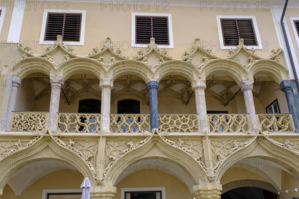 Kornmesserhaus, Koloman-Wallisch-Platz, Bruck an der Mur, Styria, Austria