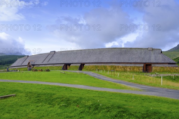 Lofotr Viking Museum, Borg, Lofoten, Nordland, Norway