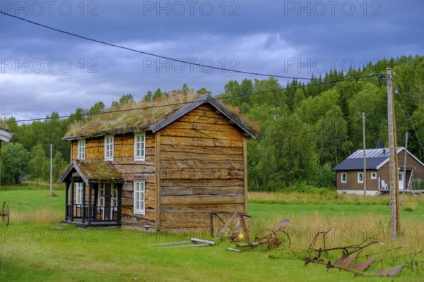 Midt-Troms Museum, Sundlivegen, Bardufoss, Norway