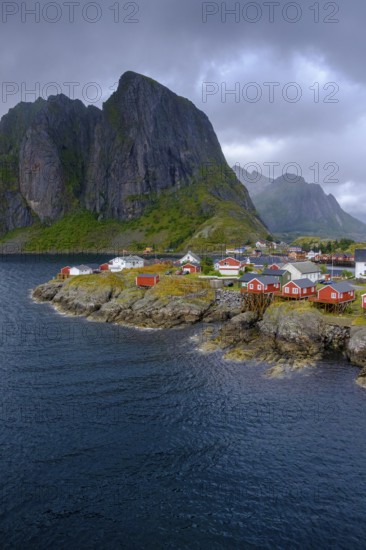 Hamnøy, Lofoten, Nordland, Norway