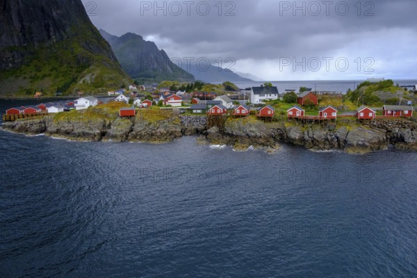 Hamnøy, Lofoten, Nordland, Norway