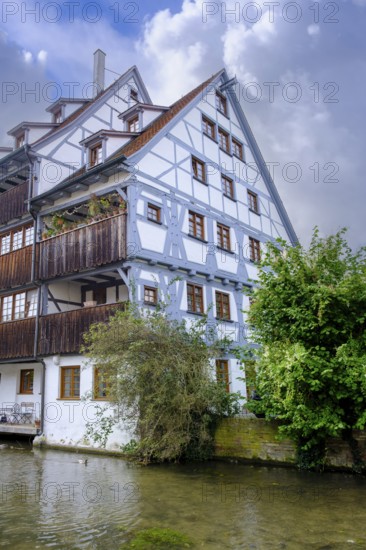 Fischerviertel, Ulm, Baden-Württemberg, Germany