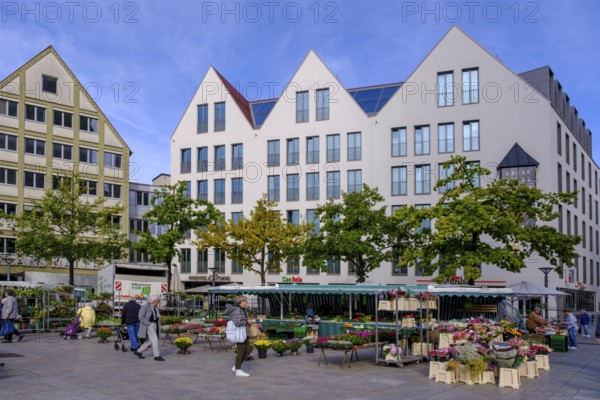 Münsterplatz, Ulm, Baden-Württemberg, Germany