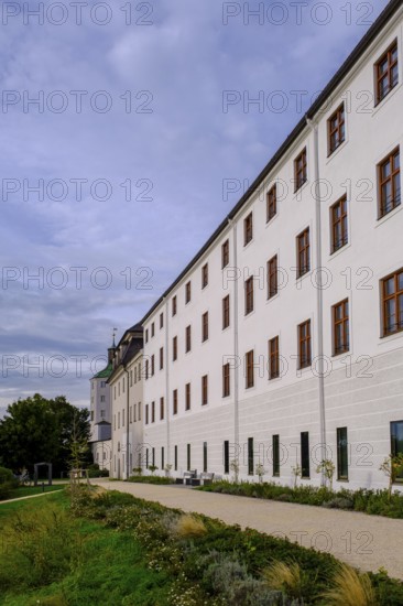 West facade, castle, Günzburg, Swabia, Bavaria, Germany