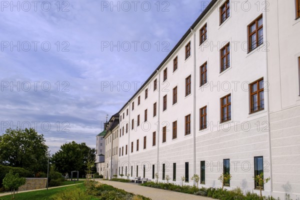 West facade, castle, Günzburg, Swabia, Bavaria, Germany