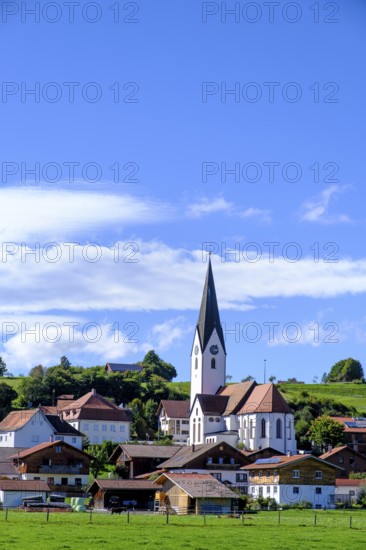 Martinszell, Oberallgäu, Swabia, Bavaria, Germany