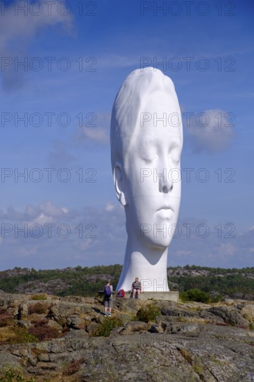 Sculpture Park, Skulptur i Pilane, near Klövedal, Tjörn, Schären, Bohuslän Province, Västra Götalands län, South Sweden, Sweden