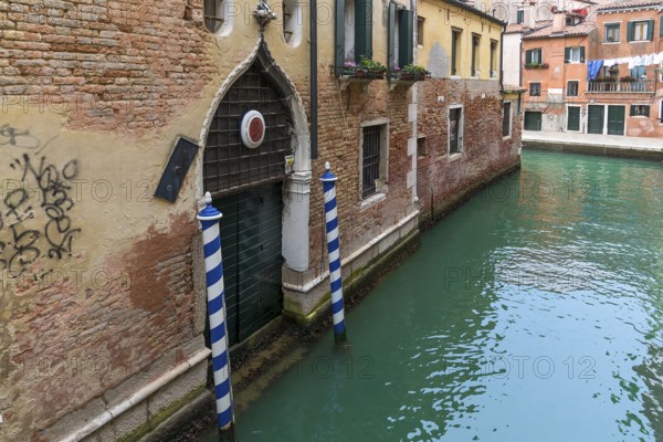 Access from the Finnish Consulate on the Canal, Venice, Veneto, Italy