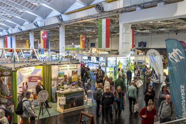 Messe Reise und Camping, in Essen, North Rhine-Westphalia, Germany