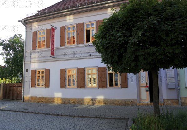 Schillerhaus in Rudolstadt, Saalfeld-Rudolstadt District, Thuringia, Germany