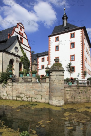 Ehemaliges Rittergut Schloss Kochberg near Großkochberg, Rudolstadt, Saalfeld-Rudolstadt district, Thuringia, Germany