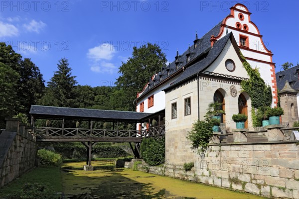 Ehemaliges Rittergut Schloss Kochberg near Großkochberg, Rudolstadt, Saalfeld-Rudolstadt district, Thuringia, Germany