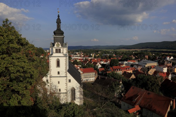 Stadtkirche St. Andreas, Rudolstadt, Saalfeld-Rudolstadt District, Thuringia, Germany