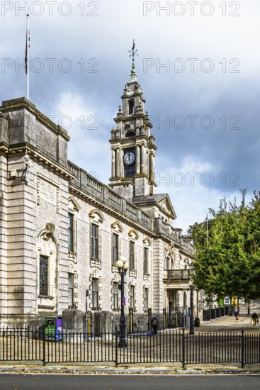 Town Hall, Castle Circus, Torquay, Devon, England, United Kingdom