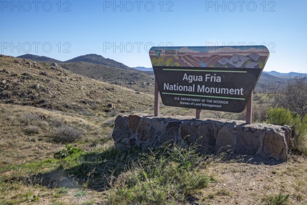 Black Canyon City, Arizona - Agua Fria National Monument