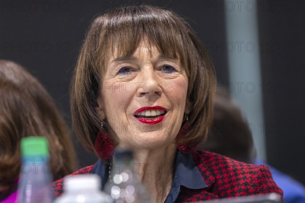 38th Federal Party Congress of the CDU of Germany in Stuttgart. Charlotte Merz. Stuttgart, Baden-Württemberg, Germany