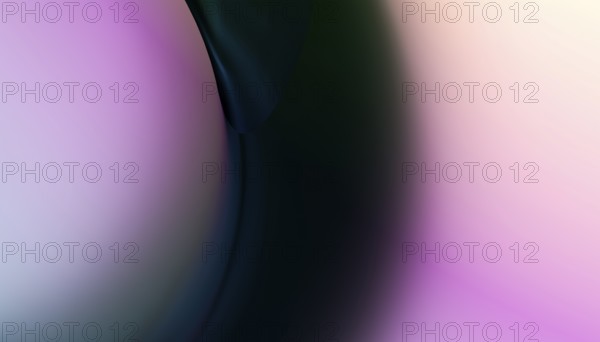 This image features a smooth transition from pink to black in a seamless gradient. Ideal for backgrounds, wallpapers, or graphic design elements