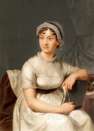 Jane Austen, 1775 - 1817, an English novelist