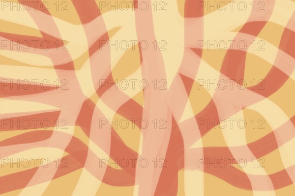 A soothing illustration featuring gentle, flowing lines in soft pastel colors. This background is perfect for adding a calming and artistic touch to various design projects